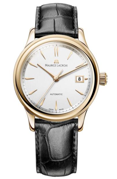 Review Maurice Lacroix Les Classiques Date LC6037-PG101-130-1 Replica watch dealers